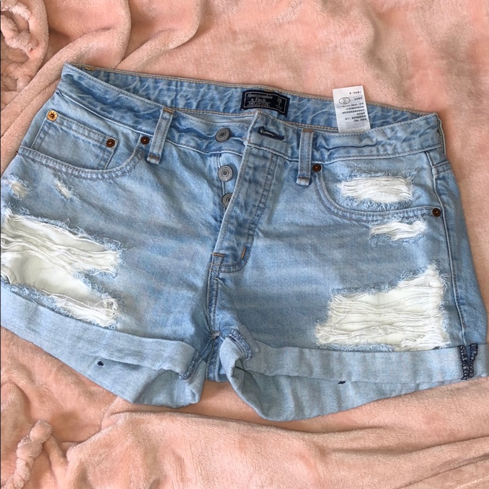Abercrombie and Fitch Denim Shorts
